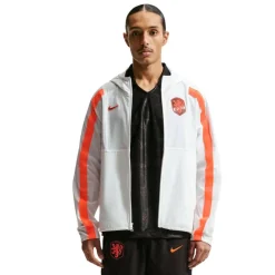 Nike Nederland Energy Trainingspak 2026-2028 Wit Zwart Oranje