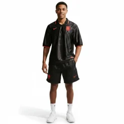 Nike Nederland Energy Zomerset 2026-2028 Zwart Oranje