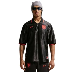 Nike Nederland Energy Zomerset 2026-2028 Zwart Oranje