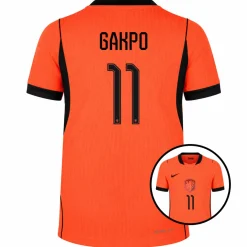 Nike Nederland Gakpo 11 Thuisshirt Authentic 2026-2028 Kids