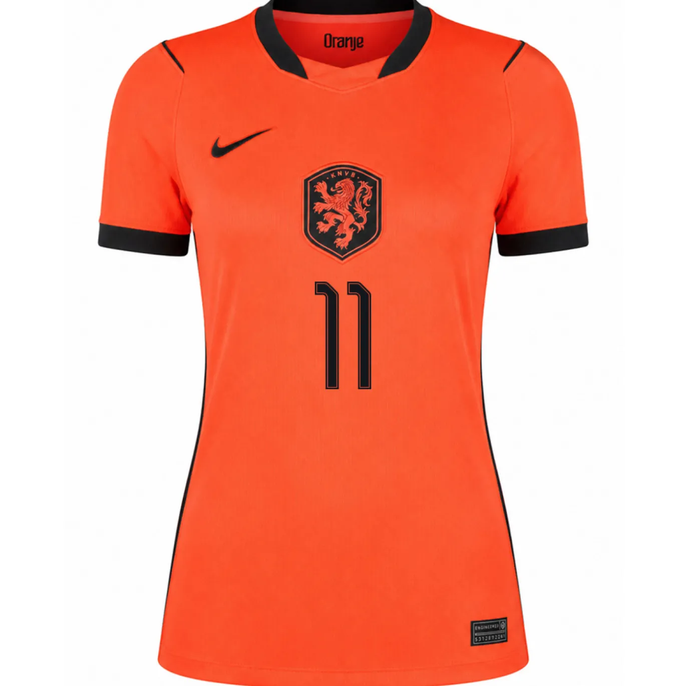Nike Nederland Gakpo 11 Thuisshirt 2026-2028 Dames