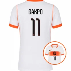 Nike Nederland Gakpo 11 Uitshirt 2026-2028 Kids