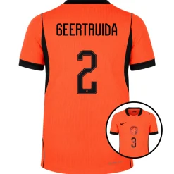 Nike Nederland Geertruida 2 Thuisshirt Authentic 2026-2028 Kids