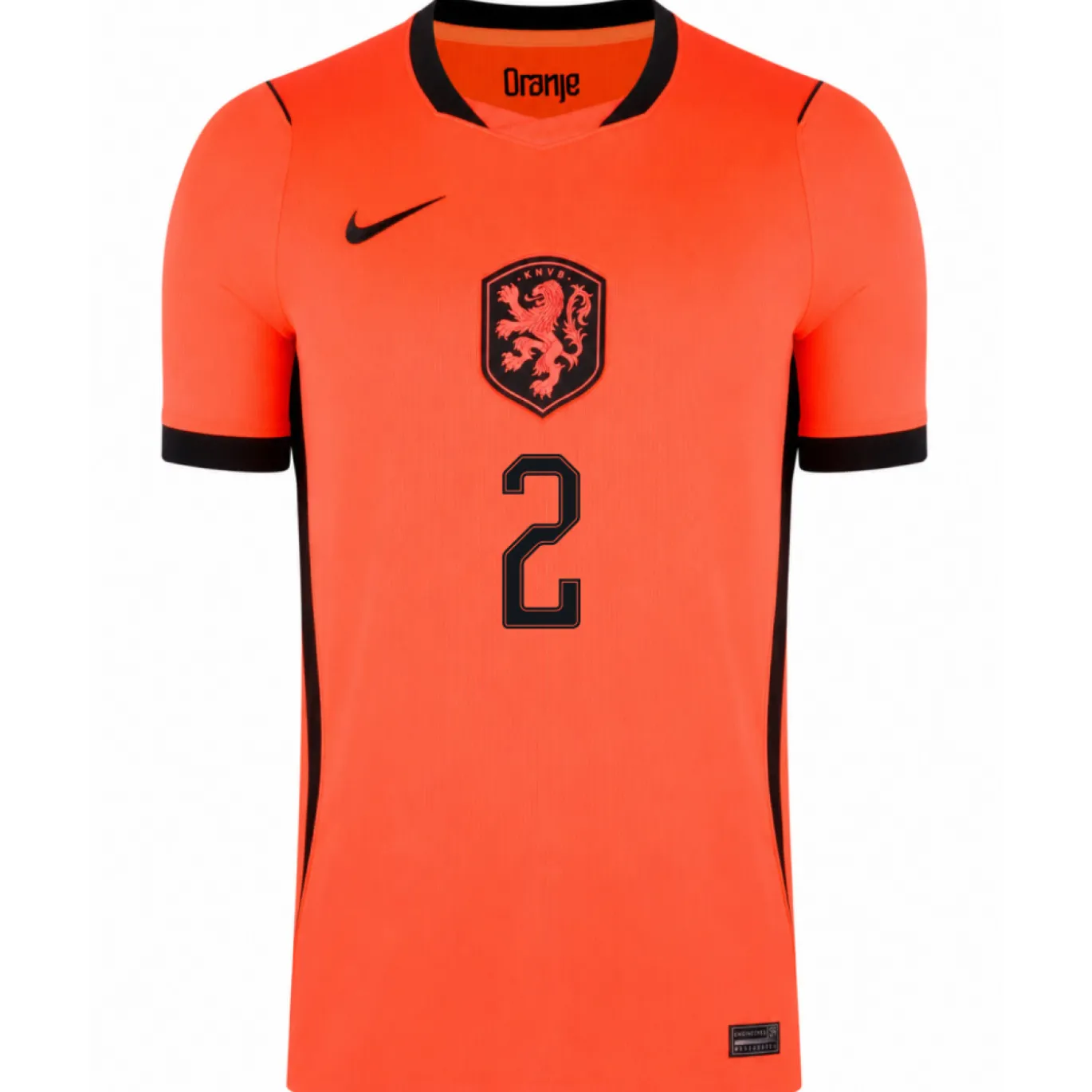 Nike Nederland Geertruida 2 Thuisshirt 2026-2028