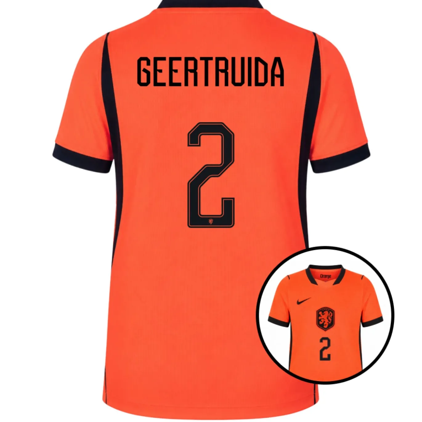 Nike Nederland Geertruida 2 Thuisshirt 2026-2028 Kids