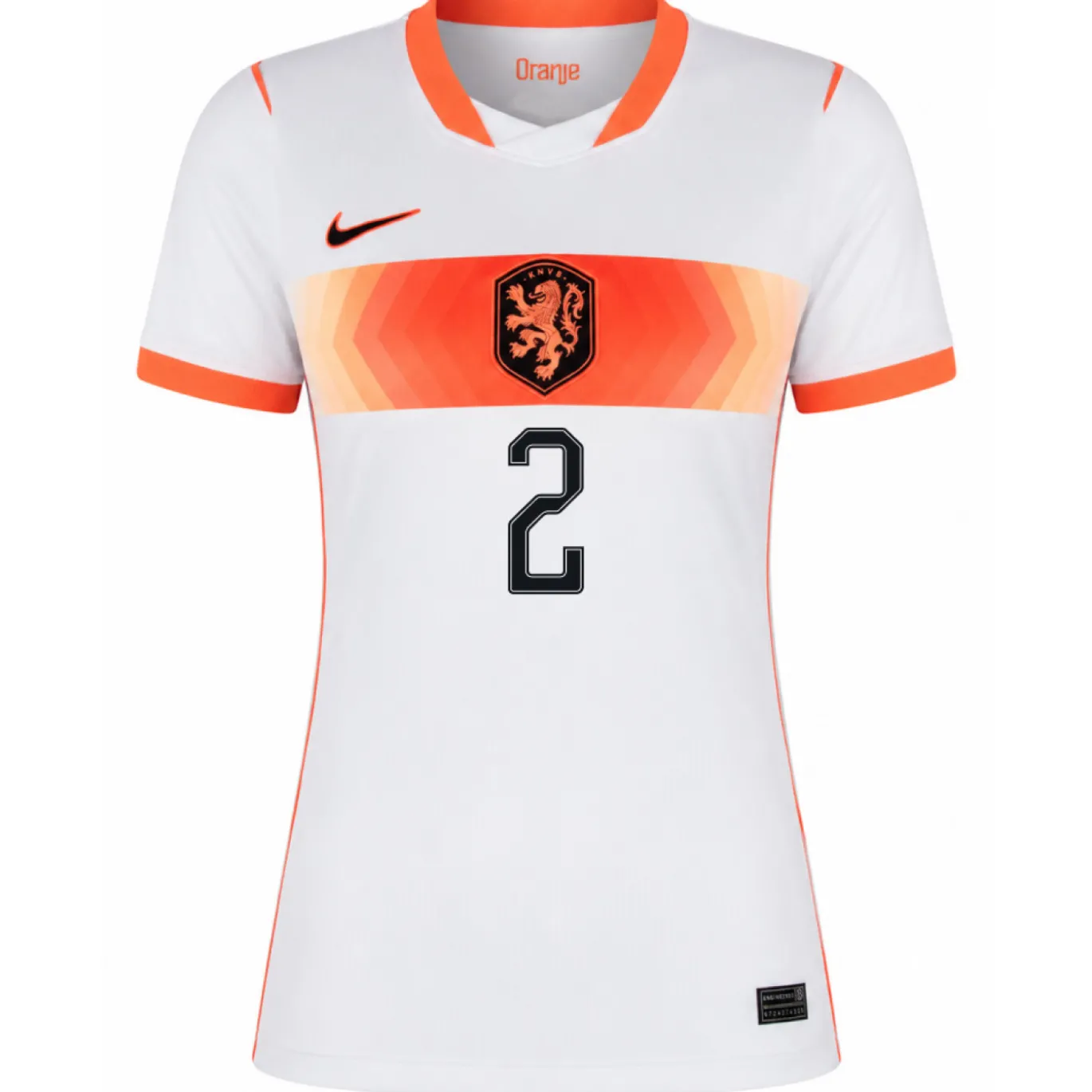 Nike Nederland Geertruida 2 Uitshirt 2026-2028 Dames