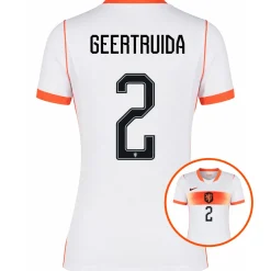 Nike Nederland Geertruida 2 Uitshirt 2026-2028 Dames