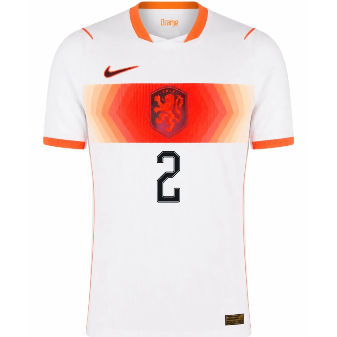 Nike Nederland Geertruida 2 Uitshirt Authentic 2026-2028
