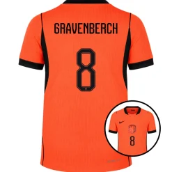 Nike Nederland Gravenberch 8 Thuisshirt Authentic 2026-2028 Kids
