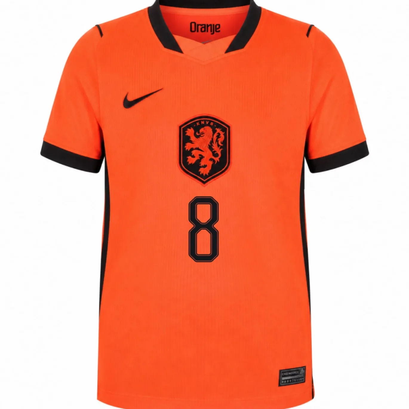 Nike Nederland Gravenberch 8 Thuisshirt 2026-2028 Kids