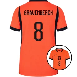 Nike Nederland Gravenberch 8 Thuisshirt 2026-2028 Kids
