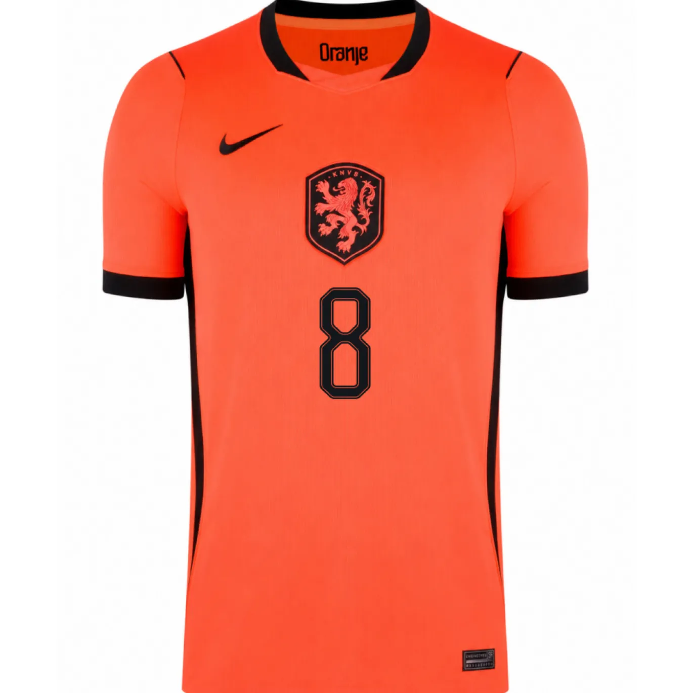 Nike Nederland Gravenberch 8 Thuisshirt 2026-2028