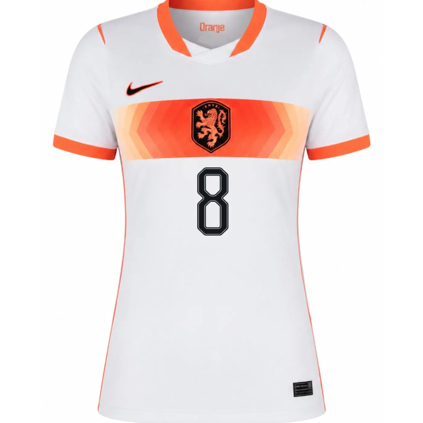 Nike Nederland Gravenberch 8 Uitshirt 2026-2028 Dames