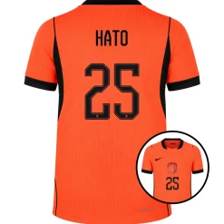 Nike Nederland Hato 25 Thuisshirt Authentic 2026-2028 Kids