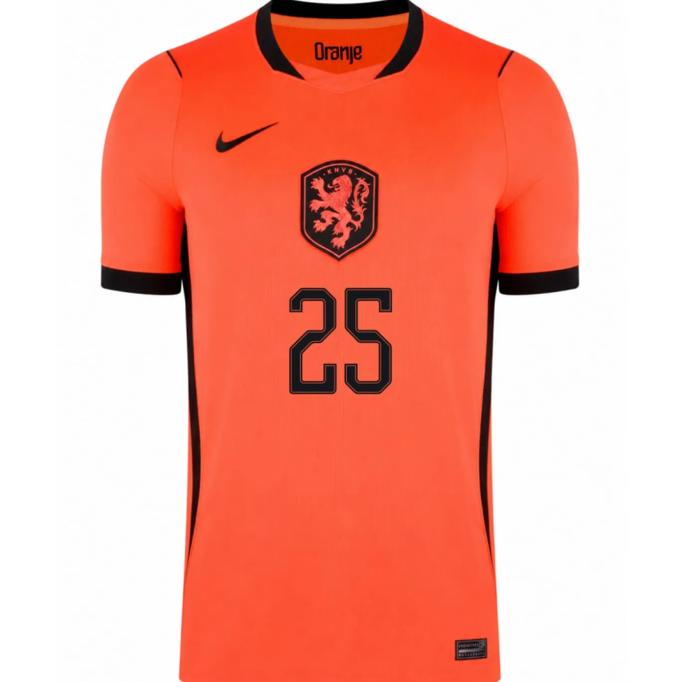 Nike Nederland Hato 25 Thuisshirt 2026-2028
