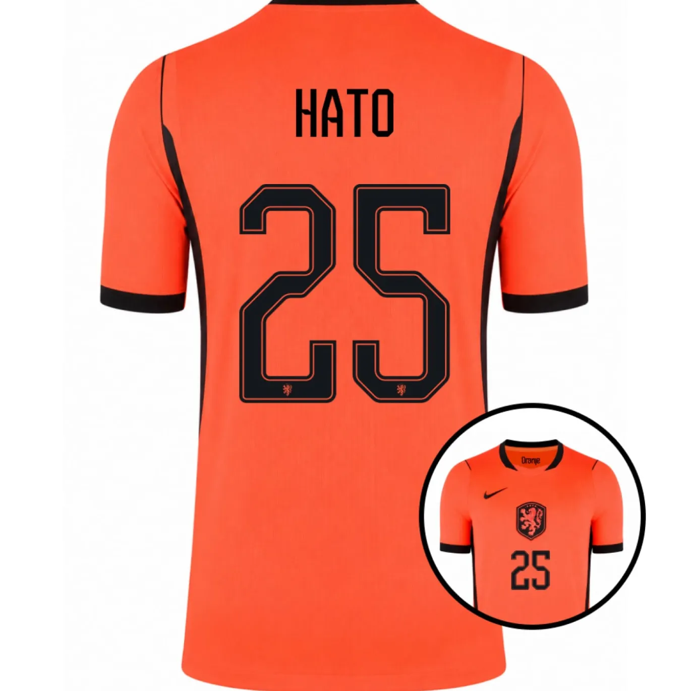 Nike Nederland Hato 25 Thuisshirt 2026-2028