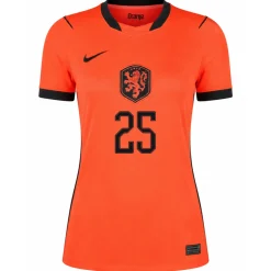 Nike Nederland Hato 25 Thuisshirt 2026-2028 Dames