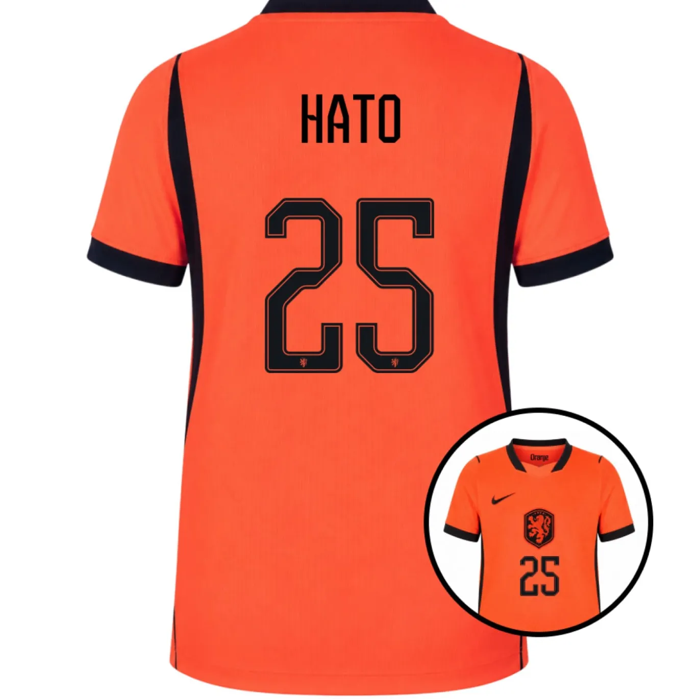 Nike Nederland Hato 25 Thuisshirt 2026-2028 Kids