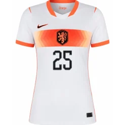 Nike Nederland Hato 25 Uitshirt 2026-2028 Dames