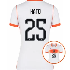 Nike Nederland Hato 25 Uitshirt 2026-2028 Dames