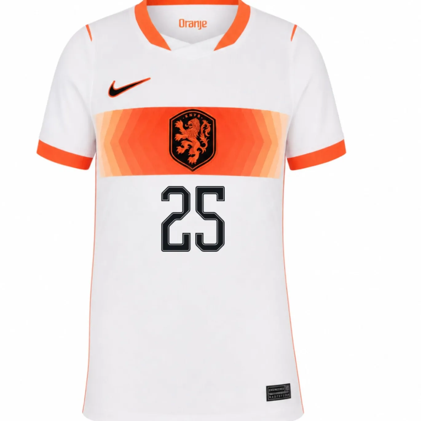 Nike Nederland Hato 25 Uitshirt 2026-2028 Kids