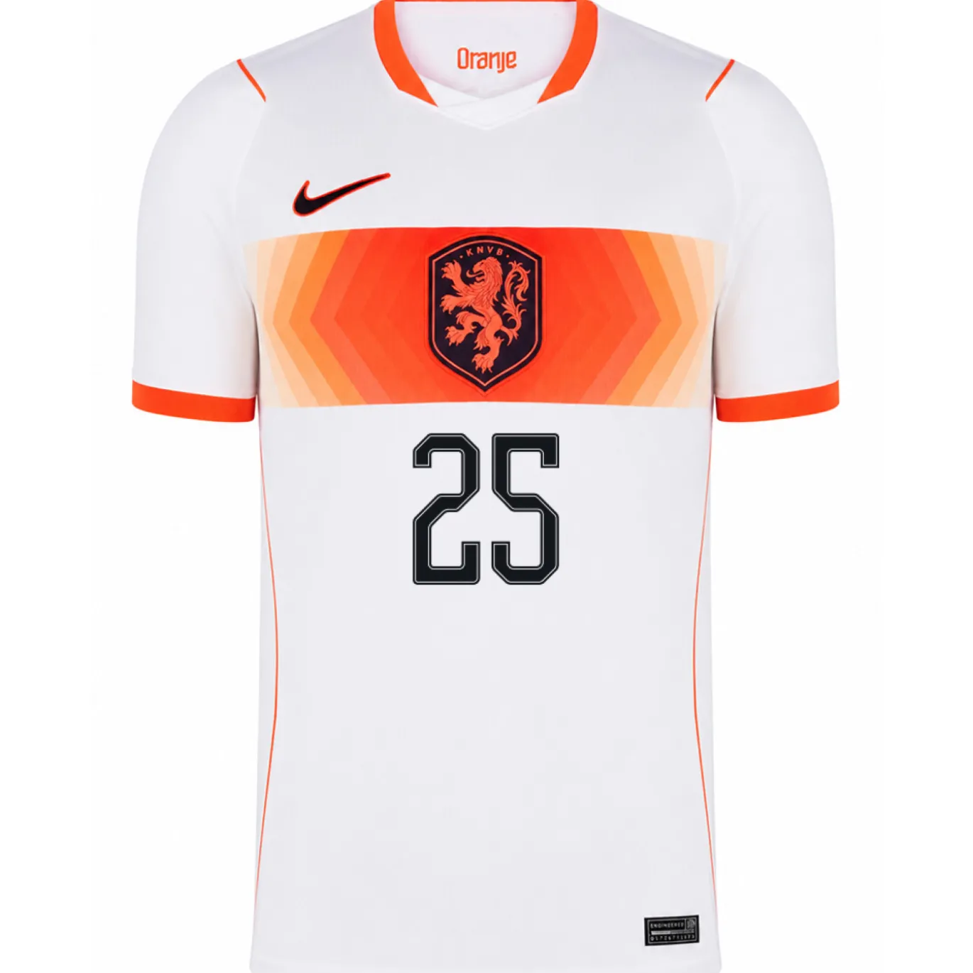Nike Nederland Hato 25 Uitshirt 2026-2028
