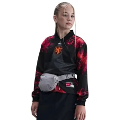 Nike Nederland Hollywood Keepersshirt Lange Mouwen Kids Zwart Oranje