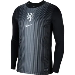 Nike Nederland Keepersshirt Lange Mouwen OranjeLeeuwinnen 2025-2027 Heren Zwart