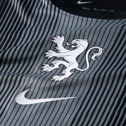 Nike Nederland Keepersshirt Lange Mouwen OranjeLeeuwinnen 2025-2027 Heren Zwart