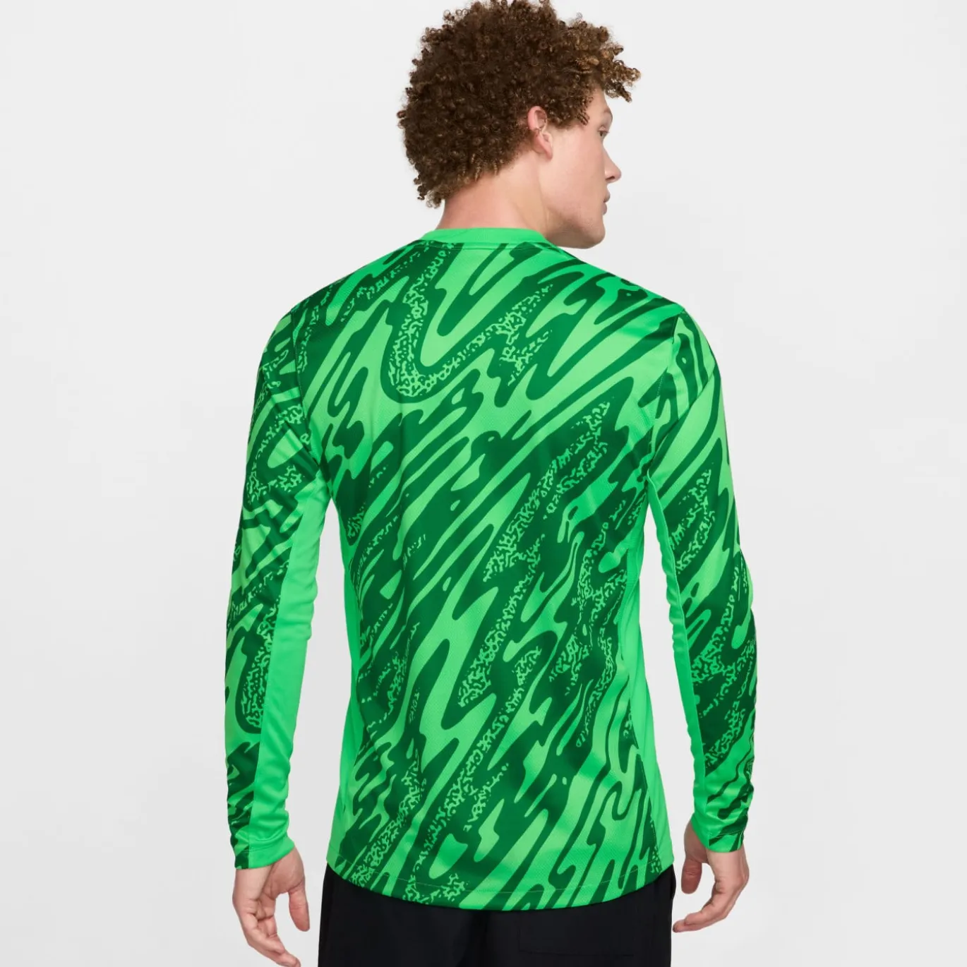 Nike Nederland Keepersshirt Lange Mouwen 2024-2026 Groen