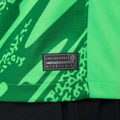 Nike Nederland Keepersshirt Lange Mouwen 2024-2026 Groen