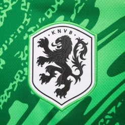 Nike Nederland Keepersshirt Lange Mouwen 2024-2026 Groen