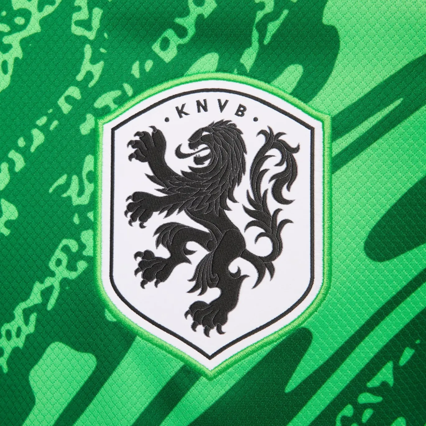 Nike Nederland Keepersshirt Lange Mouwen 2024-2026 Groen
