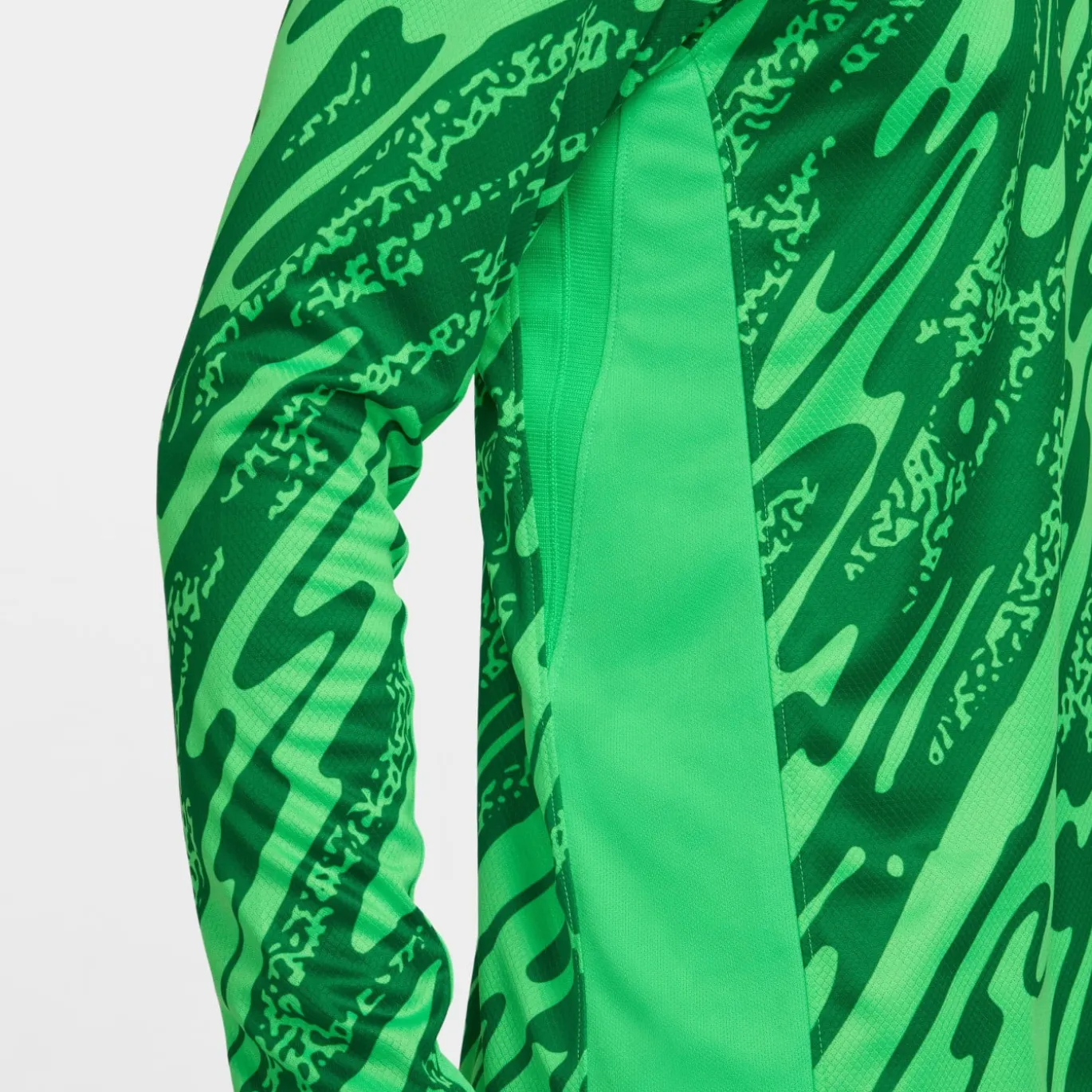 Nike Nederland Keepersshirt Lange Mouwen 2024-2026 Groen