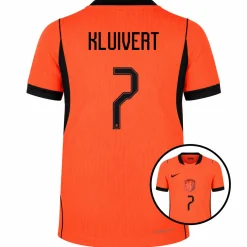 Nike Nederland Kluivert 7 Thuisshirt Authentic 2026-2028 Kids