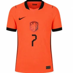 Nike Nederland Kluivert 7 Thuisshirt Authentic 2026-2028 Kids