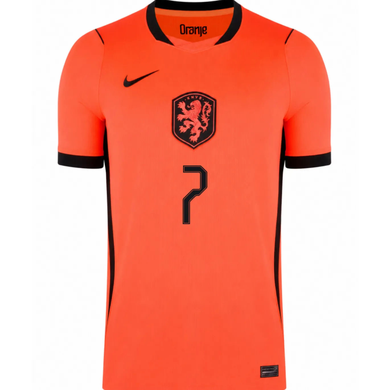 Nike Nederland Kluivert 7 Thuisshirt 2026-2028
