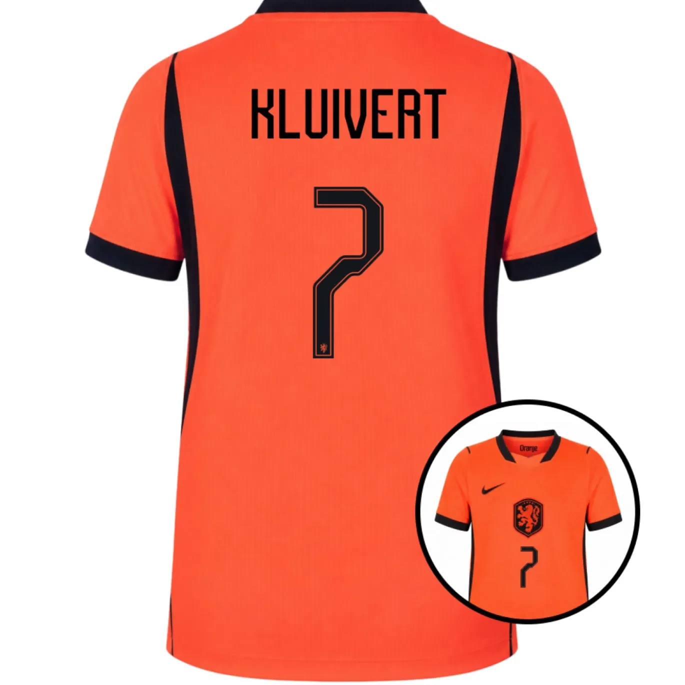 Nike Nederland Kluivert 7 Thuisshirt 2026-2028 Kids