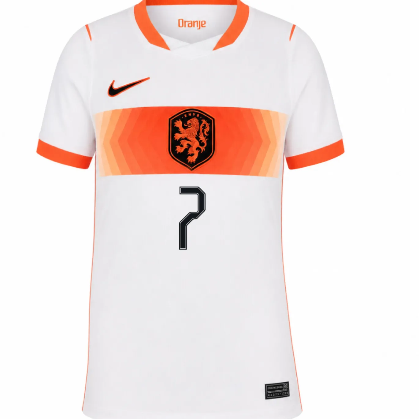 Nike Nederland Kluivert 7 Uitshirt 2026-2028 Kids