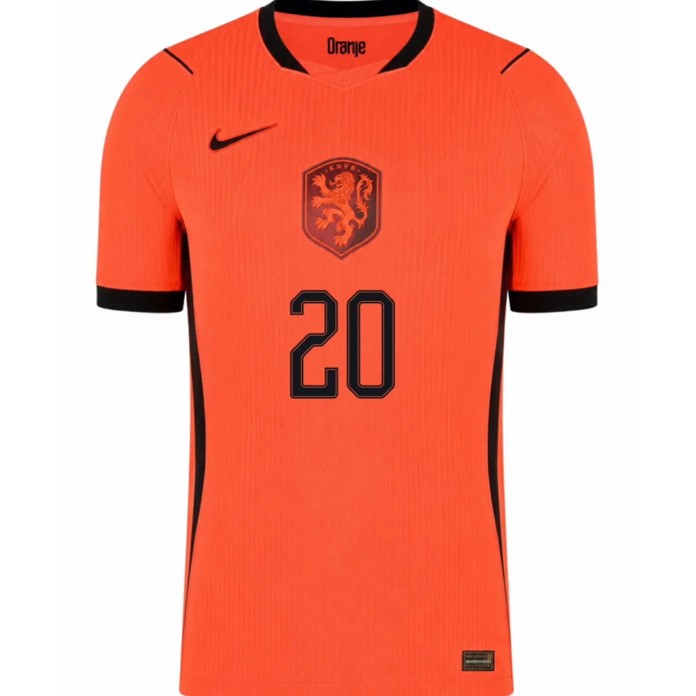 Nike Nederland Koopmeiners 20 Thuisshirt Authentic 2026-2028