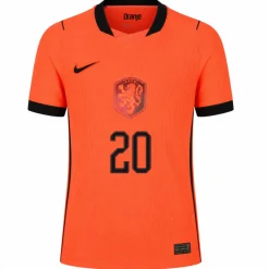Nike Nederland Koopmeiners 20 Thuisshirt Authentic 2026-2028 Kids