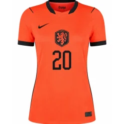 Nike Nederland Koopmeiners 20 Thuisshirt 2026-2028 Dames