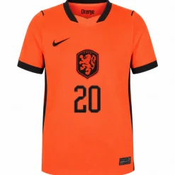 Nike Nederland Koopmeiners 20 Thuisshirt 2026-2028 Kids