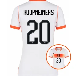 Nike Nederland Koopmeiners 20 Uitshirt 2026-2028 Dames