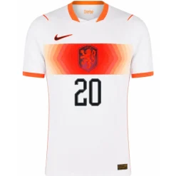 Nike Nederland Koopmeiners 20 Uitshirt Authentic 2026-2028