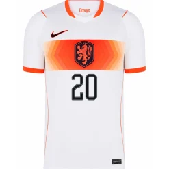 Nike Nederland Koopmeiners 20 Uitshirt 2026-2028