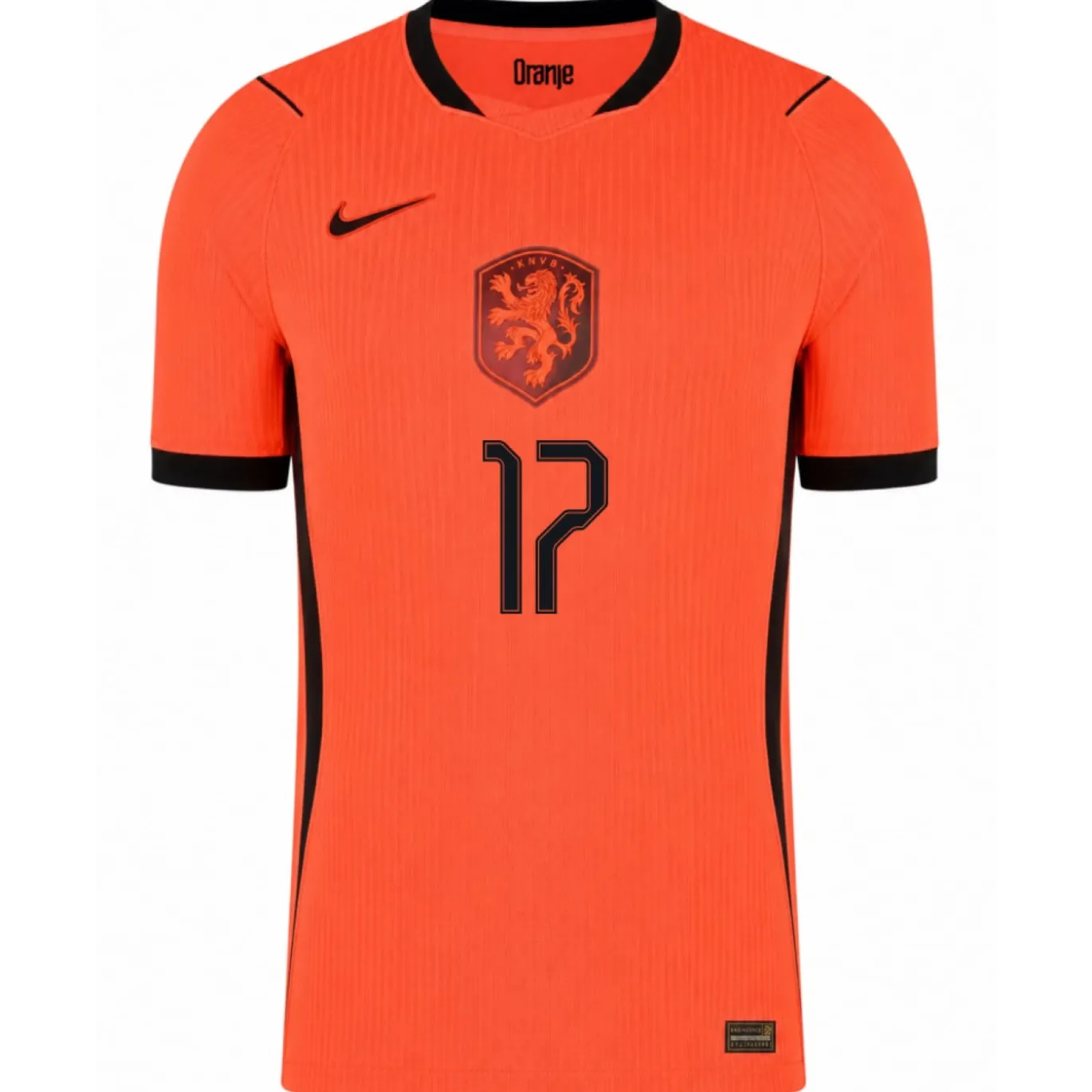 Nike Nederland Lang 17 Thuisshirt Authentic 2026-2028
