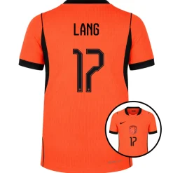 Nike Nederland Lang 17 Thuisshirt Authentic 2026-2028 Kids