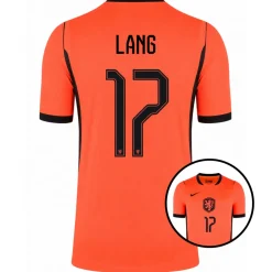 Nike Nederland Lang 17 Thuisshirt 2026-2028