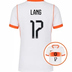 Nike Nederland Lang 17 Uitshirt 2026-2028 Kids